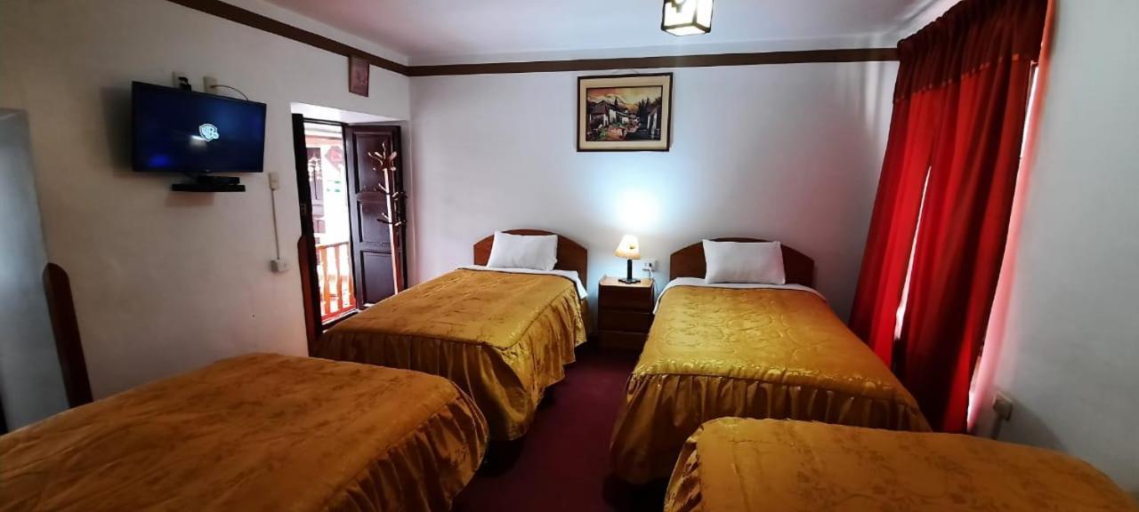 Marlon'S House Cusco Hotel Santa Ana  Екстериор снимка