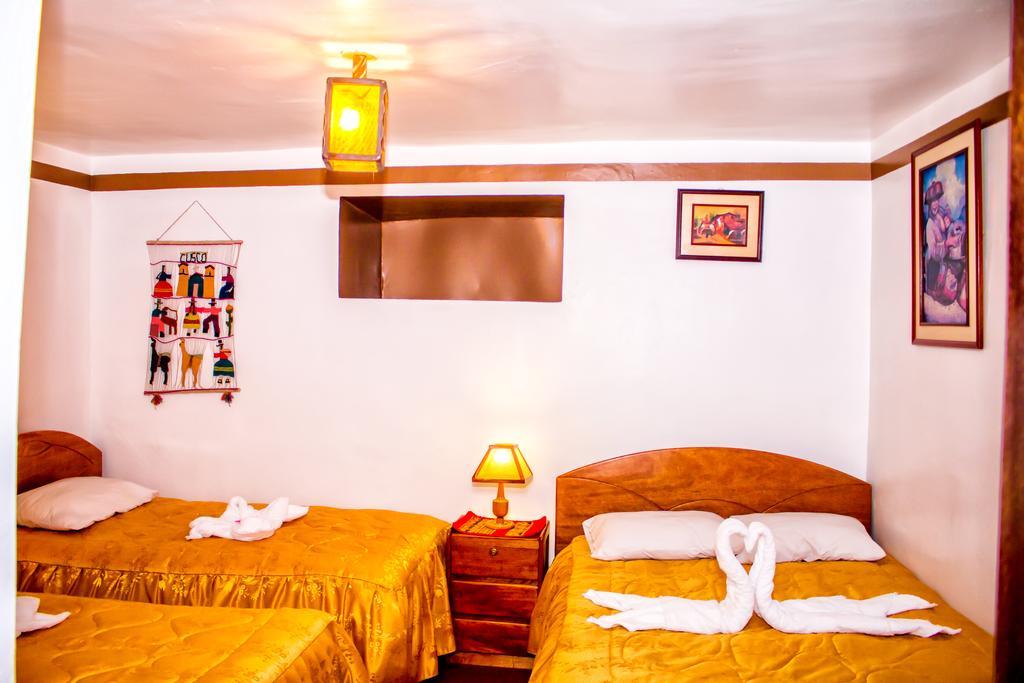 Marlon'S House Cusco Hotel Santa Ana  Стая снимка