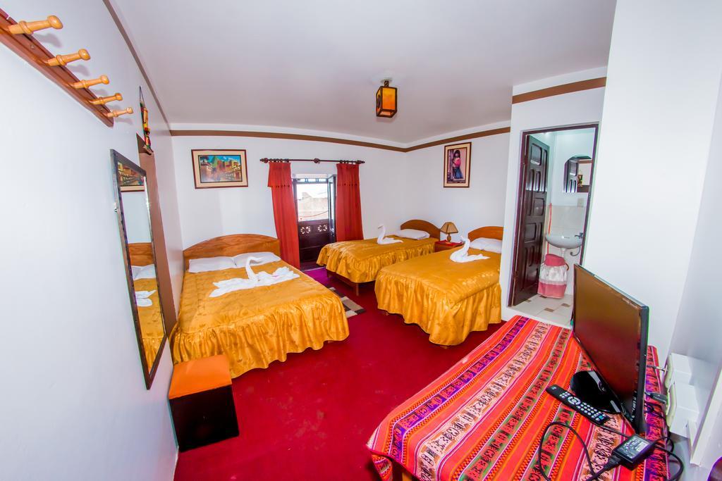 Marlon'S House Cusco Hotel Santa Ana  Стая снимка