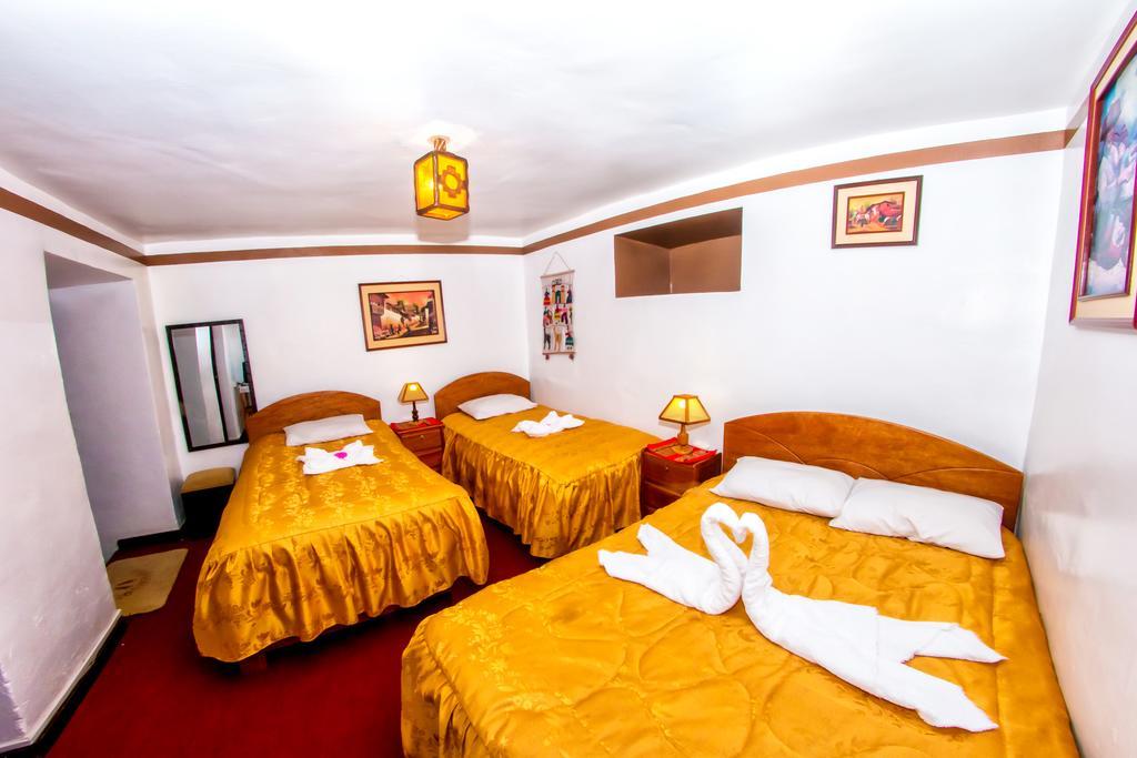 Marlon'S House Cusco Hotel Santa Ana  Стая снимка
