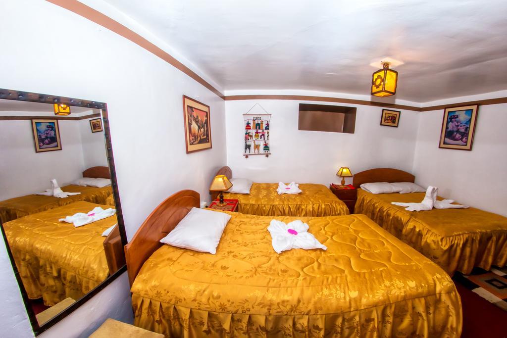 Marlon'S House Cusco Hotel Santa Ana  Стая снимка