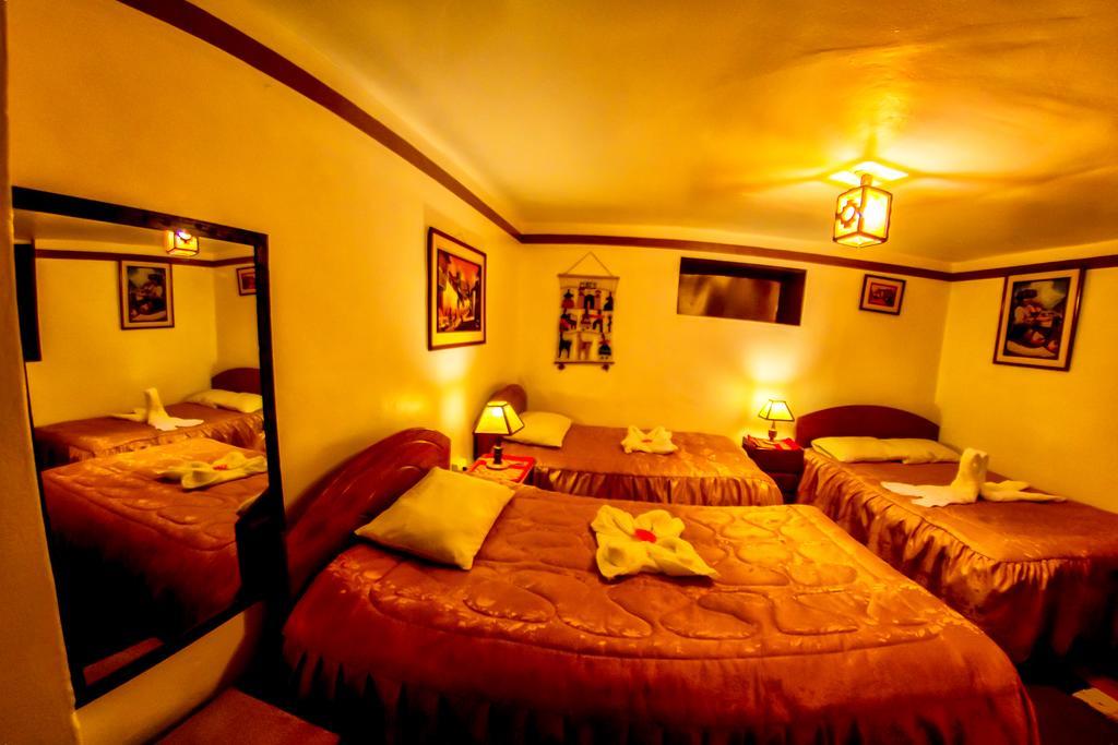 Marlon'S House Cusco Hotel Santa Ana  Стая снимка
