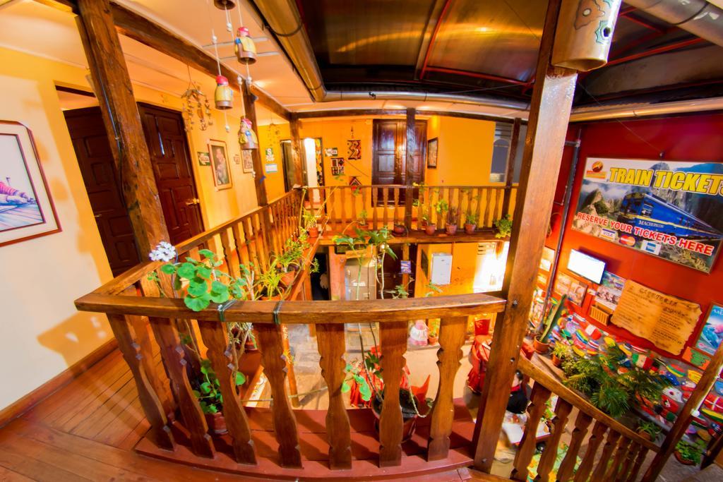 Marlon'S House Cusco Hotel Santa Ana  Стая снимка