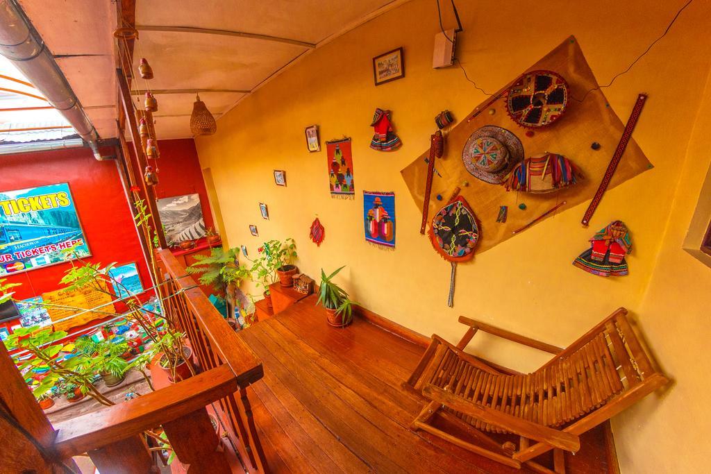 Marlon'S House Cusco Hotel Santa Ana  Стая снимка