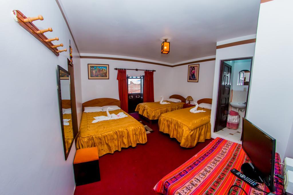Marlon'S House Cusco Hotel Santa Ana  Стая снимка