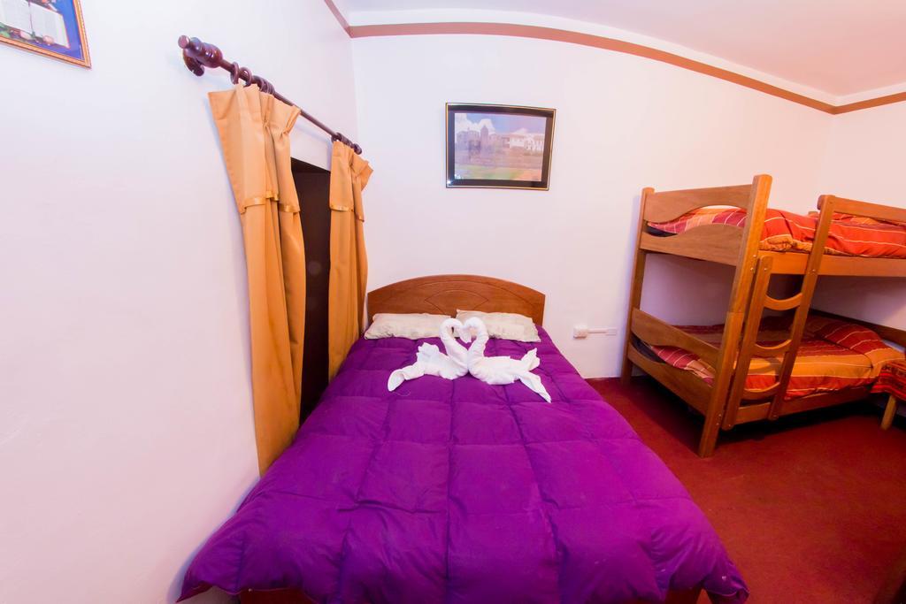 Marlon'S House Cusco Hotel Santa Ana  Стая снимка