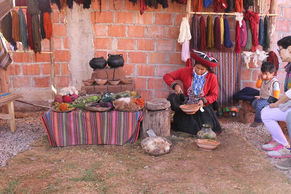 Marlon'S House Cusco Hotel Santa Ana  Екстериор снимка