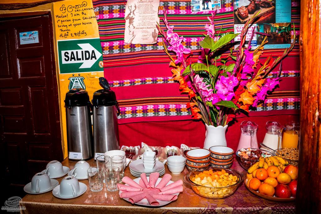 Marlon'S House Cusco Hotel Santa Ana  Екстериор снимка