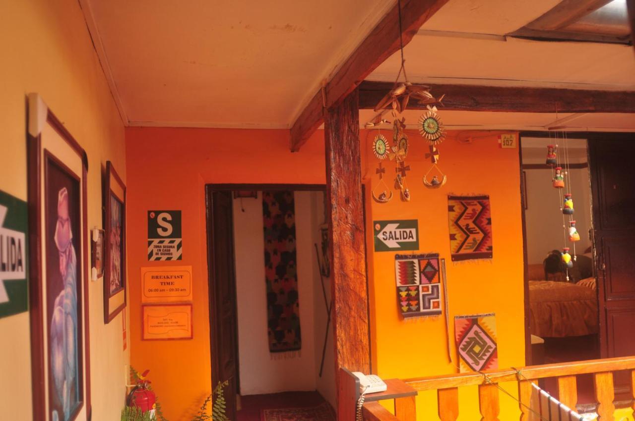 Marlon'S House Cusco Hotel Santa Ana  Екстериор снимка